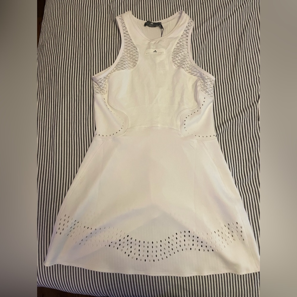 Stella McCartney X Adidas Barricade dress